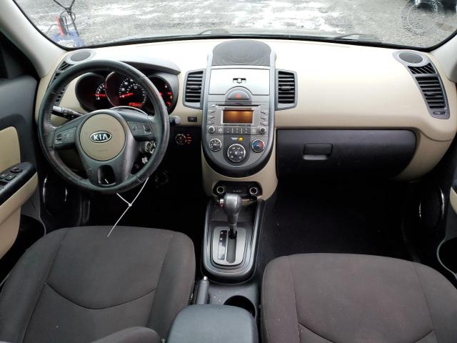 KNDJT2A28A7700266 - 2010 KIA SOUL + BLACK photo 8