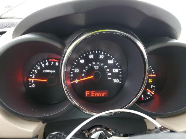 KNDJT2A28A7700266 - 2010 KIA SOUL + BLACK photo 9