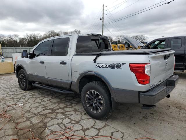 1N6AA1E58JN505748 - 2018 NISSAN TITAN SV SILVER photo 2