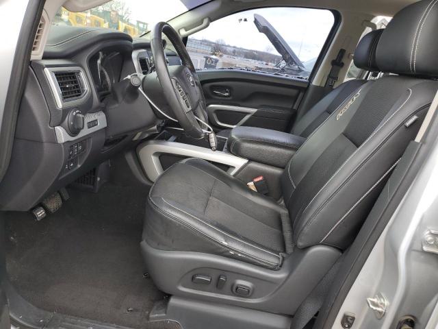 1N6AA1E58JN505748 - 2018 NISSAN TITAN SV SILVER photo 7