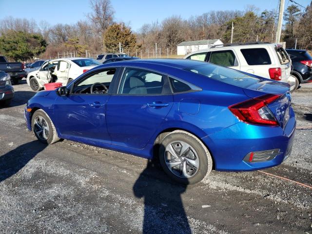 2HGFC2F67MH523558 - 2021 HONDA CIVIC LX BLUE photo 2