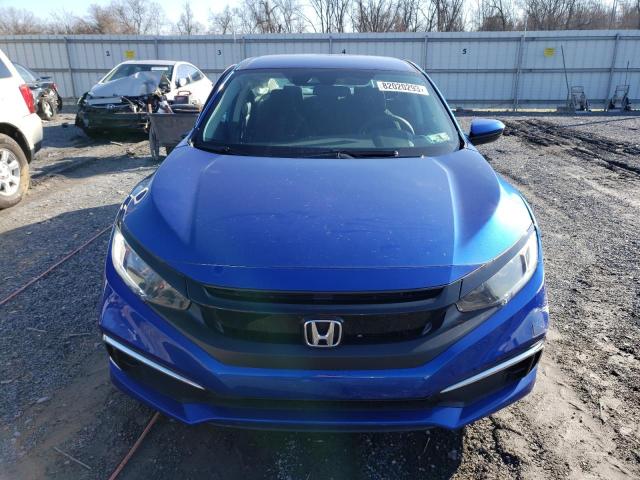 2HGFC2F67MH523558 - 2021 HONDA CIVIC LX BLUE photo 5