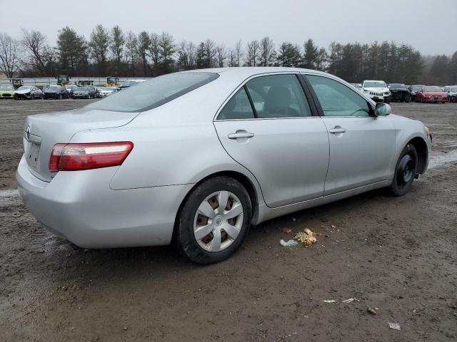 4T1BE46K59U351384 - 2009 TOYOTA CAMRY BASE SILVER photo 3