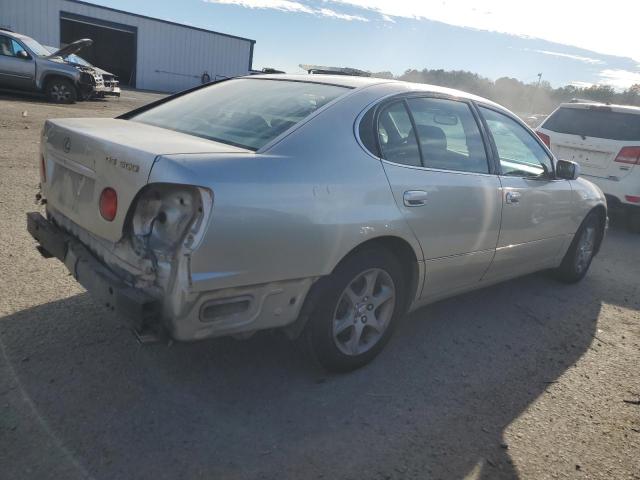 JT8BD69S510131364 - 2001 LEXUS GS 300 SILVER photo 3