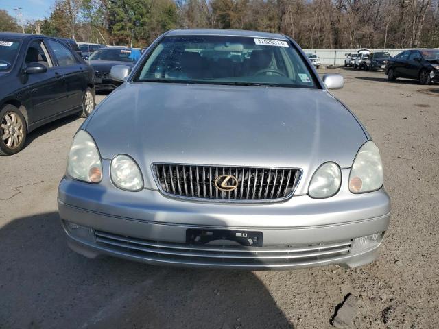 JT8BD69S510131364 - 2001 LEXUS GS 300 SILVER photo 5