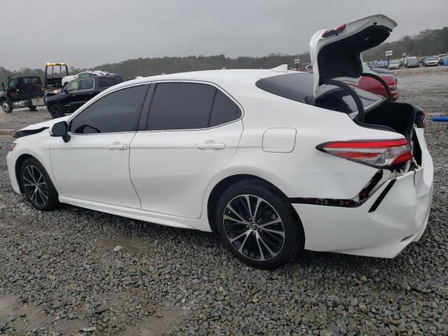 4T1B11HK8KU232709 - 2019 TOYOTA CAMRY L WHITE photo 2