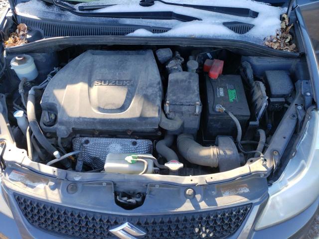 JS2YB5A31A6300332 - 2010 SUZUKI SX4 AWD GRAY photo 11