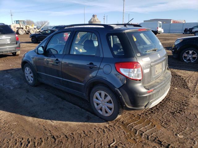 JS2YB5A31A6300332 - 2010 SUZUKI SX4 AWD GRAY photo 2