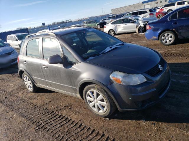 JS2YB5A31A6300332 - 2010 SUZUKI SX4 AWD GRAY photo 4