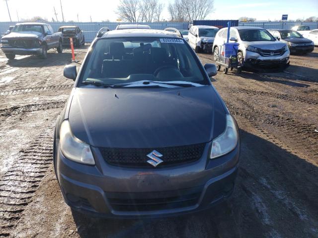 JS2YB5A31A6300332 - 2010 SUZUKI SX4 AWD GRAY photo 5