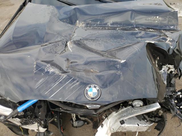 5YMTS0C04L9B77020 - 2020 BMW X3 M COMPETITION BLACK photo 11