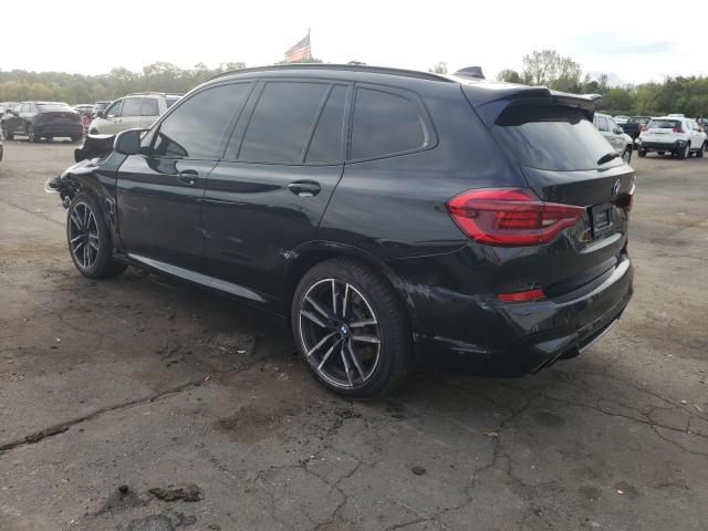 5YMTS0C04L9B77020 - 2020 BMW X3 M COMPETITION BLACK photo 2