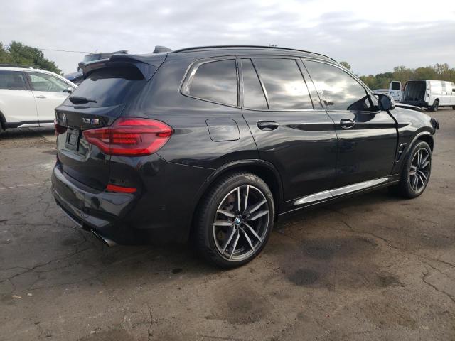 5YMTS0C04L9B77020 - 2020 BMW X3 M COMPETITION BLACK photo 3