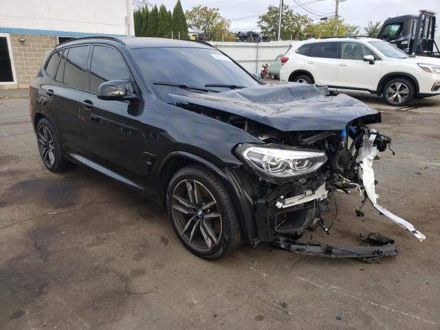 5YMTS0C04L9B77020 - 2020 BMW X3 M COMPETITION BLACK photo 4