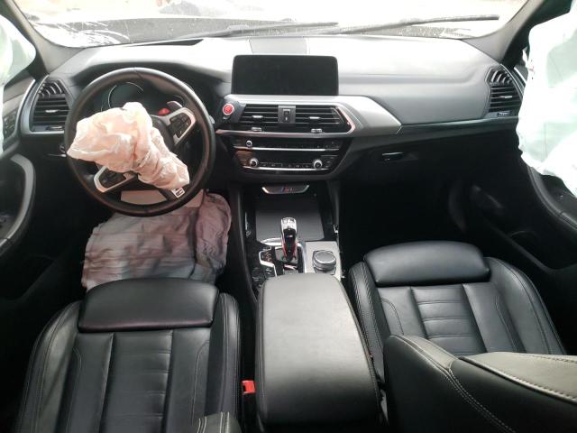 5YMTS0C04L9B77020 - 2020 BMW X3 M COMPETITION BLACK photo 8