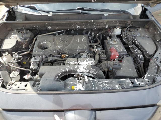 2T3H1RFV3KW023181 - 2019 TOYOTA RAV4 LE GRAY photo 12