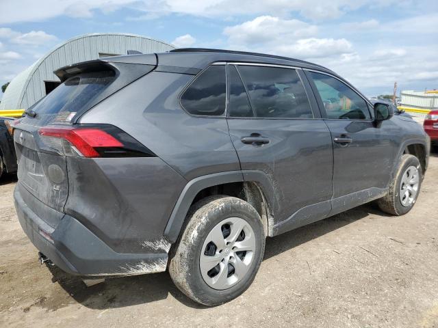 2T3H1RFV3KW023181 - 2019 TOYOTA RAV4 LE GRAY photo 3