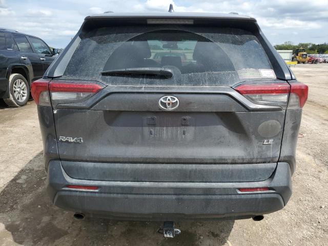 2T3H1RFV3KW023181 - 2019 TOYOTA RAV4 LE GRAY photo 6
