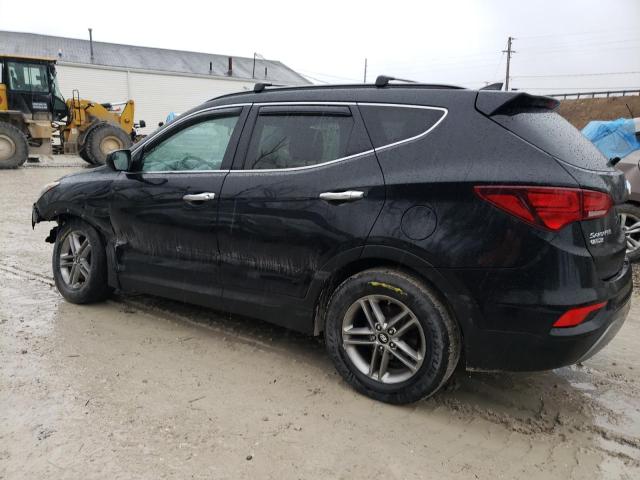 5XYZU3LB9HG401823 - 2017 HYUNDAI SANTA FE S BLACK photo 2