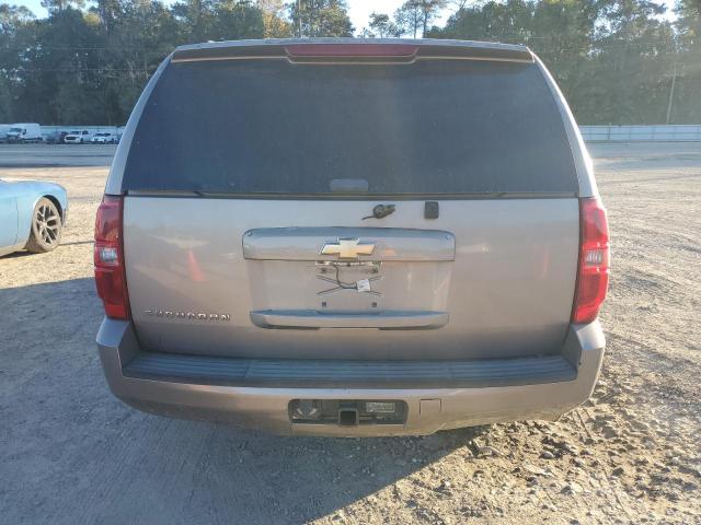 1GNFC16J27J159542 - 2007 CHEVROLET SUBURBAN C1500 TAN photo 6