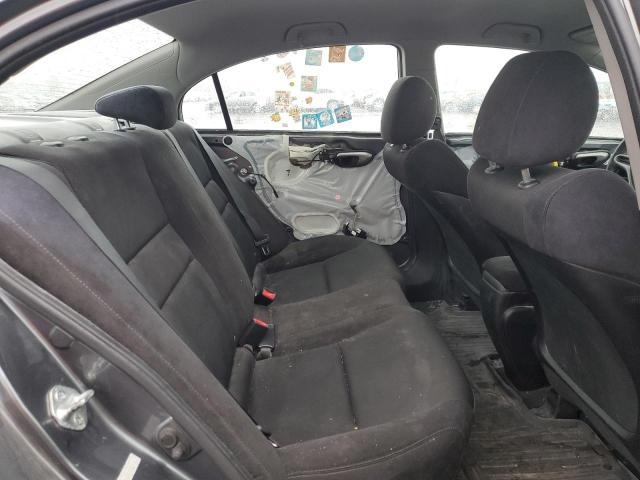 19XFA1F65BE021459 - 2011 HONDA CIVIC LX-S Մոխրագույն լուսանկար 10