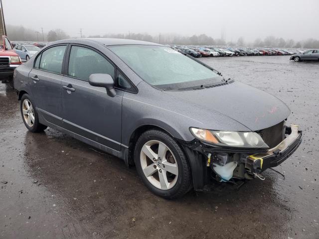 19XFA1F65BE021459 - 2011 HONDA CIVIC LX-S Մոխրագույն լուսանկար 4