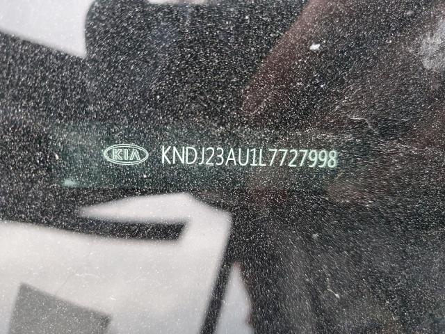 KNDJ23AU1L7727998 - 2020 KIA SOUL LX CHARCOAL photo 12