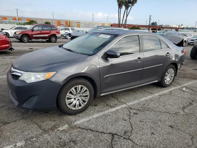 4T4BF1FK0DR333370 - 2013 TOYOTA CAMRY L GRAY photo 1