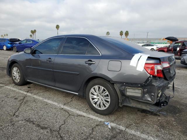 4T4BF1FK0DR333370 - 2013 TOYOTA CAMRY L GRAY photo 2