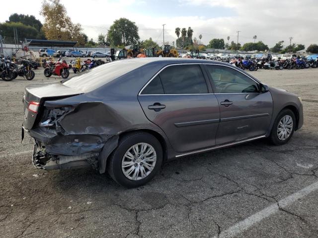 4T4BF1FK0DR333370 - 2013 TOYOTA CAMRY L GRAY photo 3