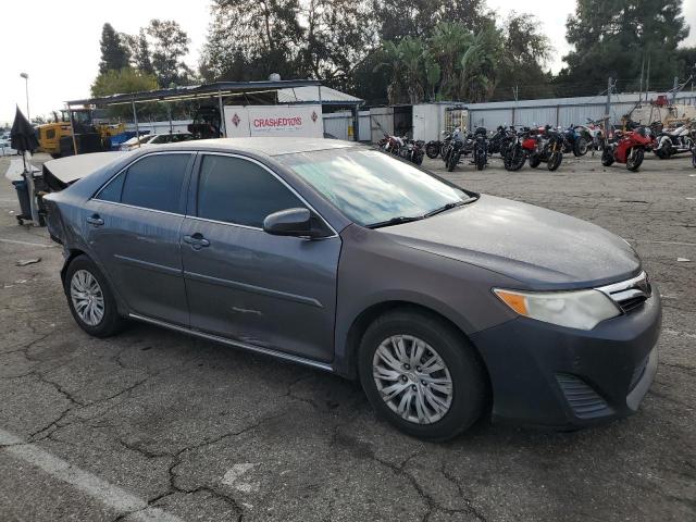 4T4BF1FK0DR333370 - 2013 TOYOTA CAMRY L GRAY photo 4