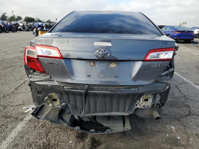 4T4BF1FK0DR333370 - 2013 TOYOTA CAMRY L GRAY photo 6