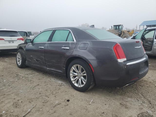 2C3CCAEGXHH591143 - 2017 CHRYSLER 300C CHARCOAL photo 2