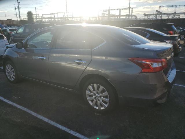 3N1AB7AP6GY338444 - 2016 NISSAN SENTRA S GRAY photo 2