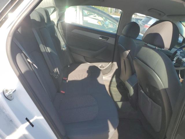 5NPE34AF7JH622817 - 2018 HYUNDAI SONATA SPORT WHITE photo 10