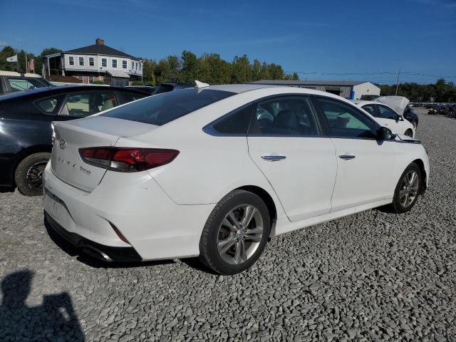 5NPE34AF7JH622817 - 2018 HYUNDAI SONATA SPORT WHITE photo 3