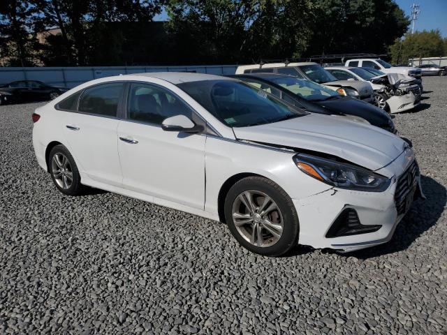 5NPE34AF7JH622817 - 2018 HYUNDAI SONATA SPORT WHITE photo 4