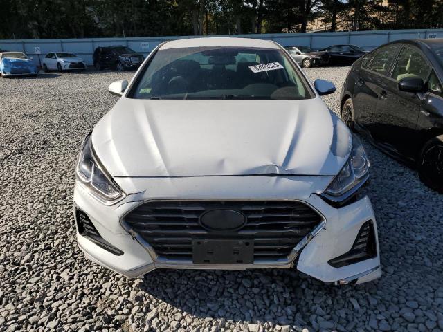 5NPE34AF7JH622817 - 2018 HYUNDAI SONATA SPORT WHITE photo 5