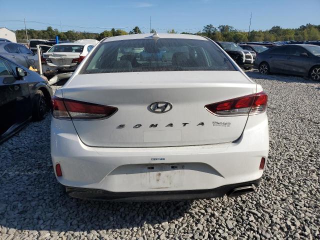 5NPE34AF7JH622817 - 2018 HYUNDAI SONATA SPORT WHITE photo 6