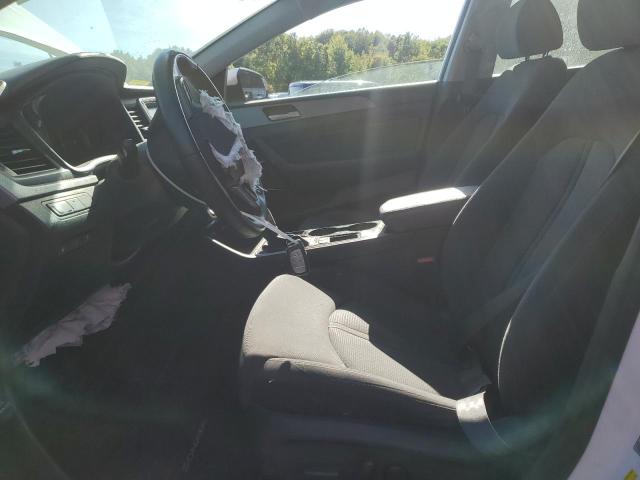 5NPE34AF7JH622817 - 2018 HYUNDAI SONATA SPORT WHITE photo 7