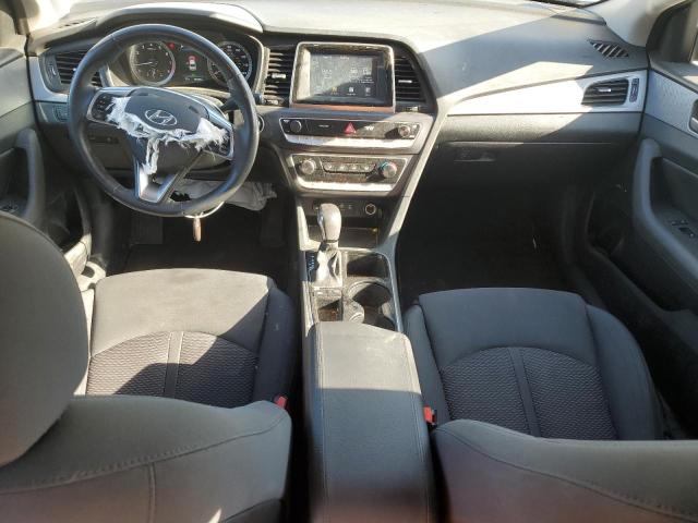 5NPE34AF7JH622817 - 2018 HYUNDAI SONATA SPORT WHITE photo 8