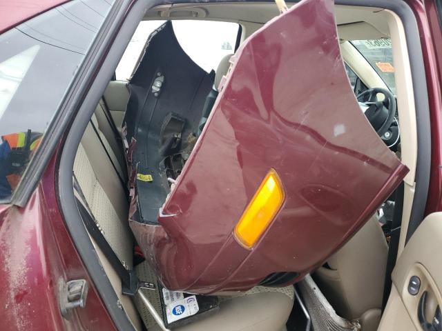 1FAFP34N37W148413 - 2007 FORD FOCUS ZX4 MAROON photo 10