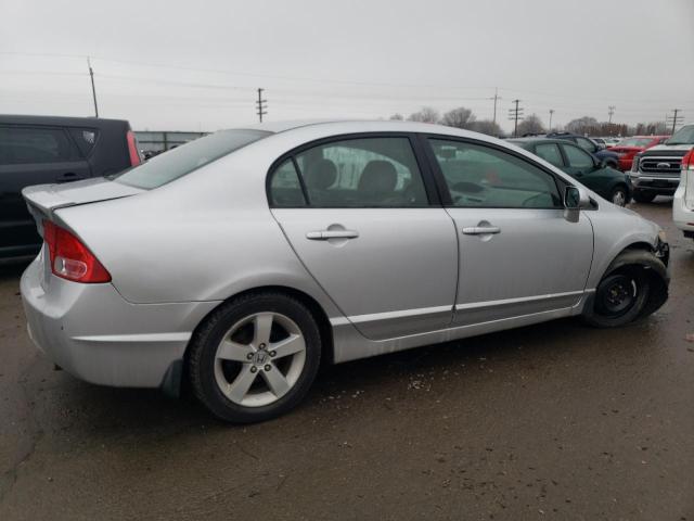 1HGFA16836L064150 - 2006 HONDA CIVIC EX SILVER photo 3