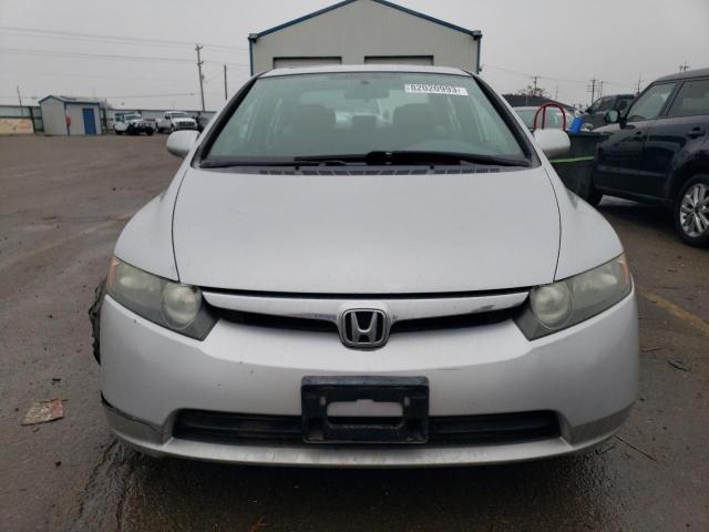 1HGFA16836L064150 - 2006 HONDA CIVIC EX SILVER photo 5