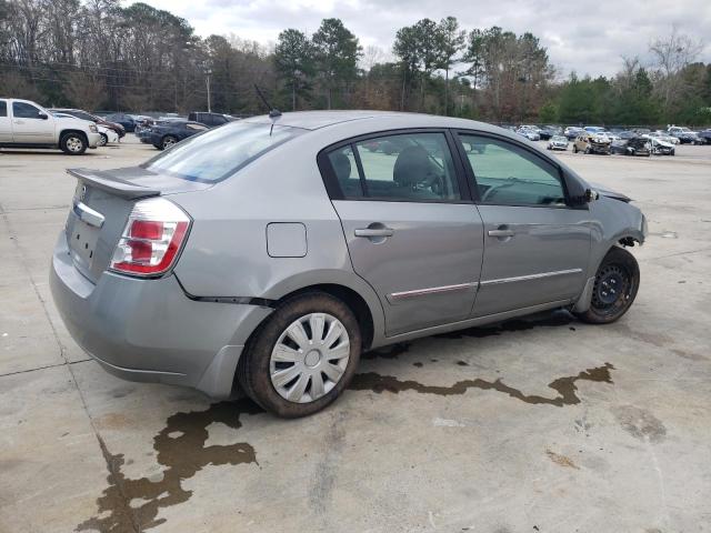 3N1AB6APXBL664134 - 2011 NISSAN SENTRA 2.0 GRAY photo 3