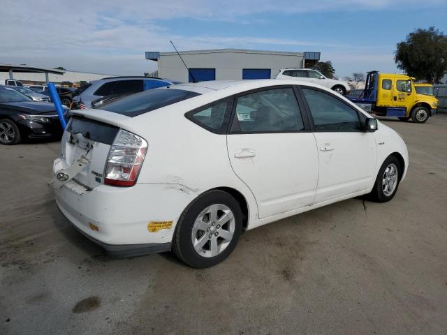 JTDKB20U263139474 - 2006 TOYOTA PRIUS WHITE photo 3