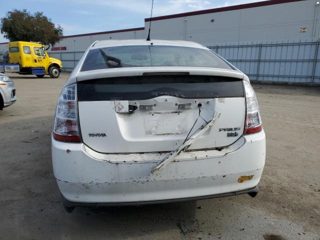 JTDKB20U263139474 - 2006 TOYOTA PRIUS WHITE photo 6