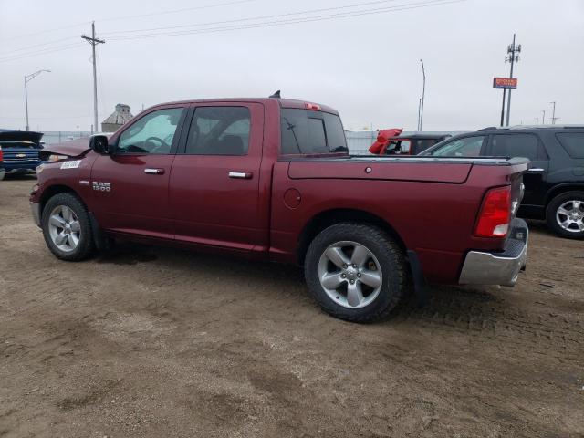 1C6RR7LT1GS367605 - 2016 RAM 1500 SLT BURGUNDY photo 2