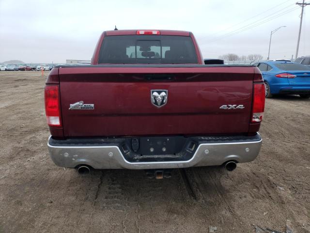 1C6RR7LT1GS367605 - 2016 RAM 1500 SLT BURGUNDY photo 6