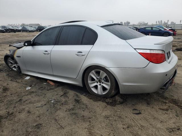 WBANW13538CN55050 - 2008 BMW 535 I SILVER photo 2